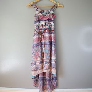 Xhilaration  Spaghetti Strap Kids Dress boho